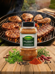 GRILL PIKANTNY - PRZYPRAWA DO MIĘS 550 G.
