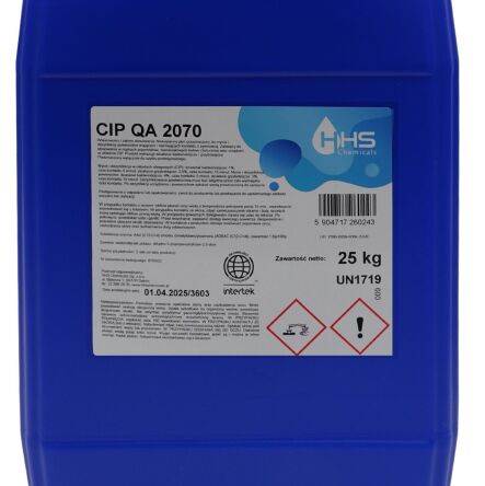 CIP QA 2070 OP. 25 KG