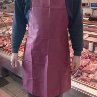 FARTUCH WODOODPORNY ZAPASKA BORDOWA