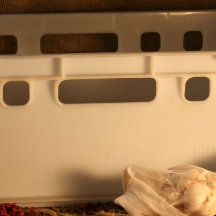 POJEMNIK PLASTIKOWY EURO BIAŁY WYMIARY 600 x 400 x 200