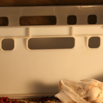 POJEMNIK PLASTIKOWY EURO BIAŁY WYMIARY 600 x 400 x 200