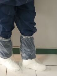 Ochraniacz na buty - długi, gruby - 1 PARA