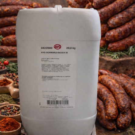 AVO SCHWARZ RAUCH III 20KG 3822000