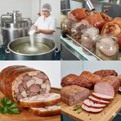 ŻELATYNA SPOŻYWCZA WP. 180 BLOOM - 1 KG