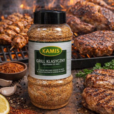 PRZYPRAWA DO MIĘS GRILL KLASYCZNY 550 G