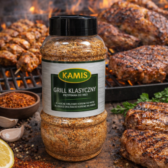 PRZYPRAWA DO MIĘS GRILL KLASYCZNY 550 G