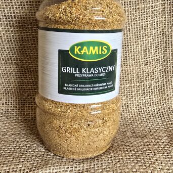 PRZYPRAWA DO MIĘS GRILL KLASYCZNY 550 G
