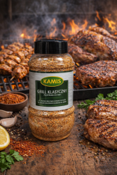 PRZYPRAWA DO MIĘS GRILL KLASYCZNY 550 G
