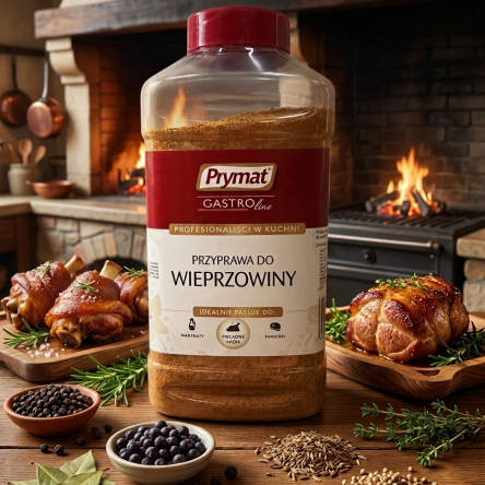 PRZYPRAWA DO WIEPRZOWINY PET 900G