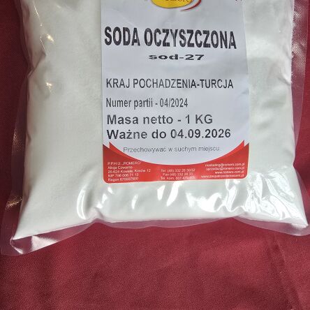 SODA OCZYSZCZONA 1 KG