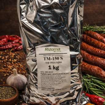 PRZYPRAWA DO KIEŁBASY ZWYCZAJNEJ TM- 150  - 1 KG.