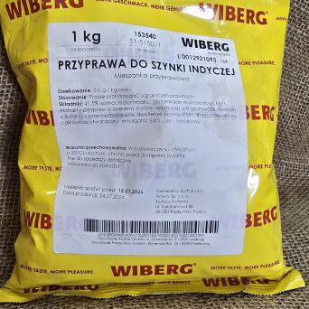 SZYNKA INDYCZA PRZYPRAWA