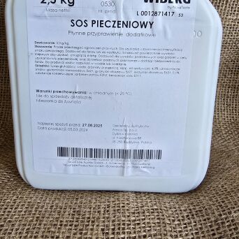 SOS PIECZENIOWY 2,5 KG