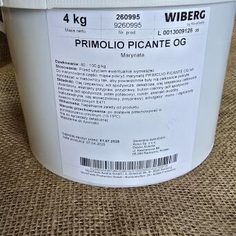 PRIMOLIO PICANTE OG 4KG