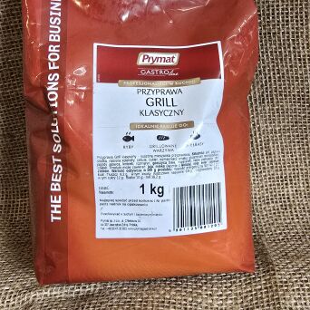 PRZYPRAWA DO GRILLA PET 1 KG