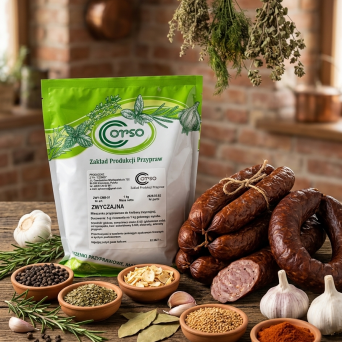 ZWYCZAJNA MIESZANKA PRZYPRAWOWA DO WĘDLIN COMBI 1 KG
