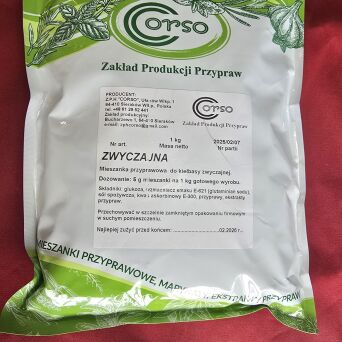 ZWYCZAJNA MIESZANKA PRZYPRAWOWA DO WĘDLIN COMBI 1 KG