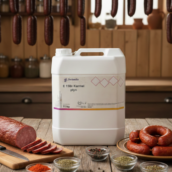 KARMEL SPOŻYWCZY AMONIAKALNY E-150 C STĘŻONY OP. 11 KG.