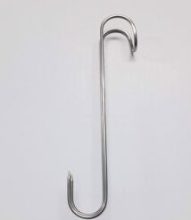 HACZYKI DO WĘDZENIA RYB PODWÓJNE 180x3 mm - 5 SZT.