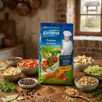 KUCHAREK PRZYPRAWA DO POTRAW 1 KG