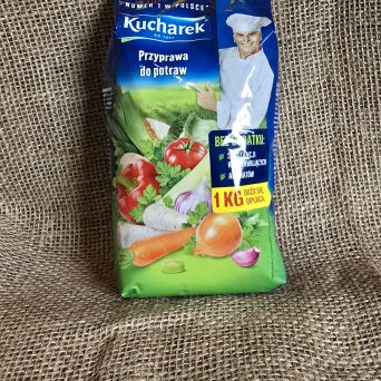 KUCHAREK PRZYPRAWA DO POTRAW 1 KG