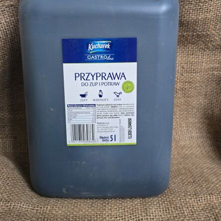 PRZYPRAWA W PŁYNIE 5L