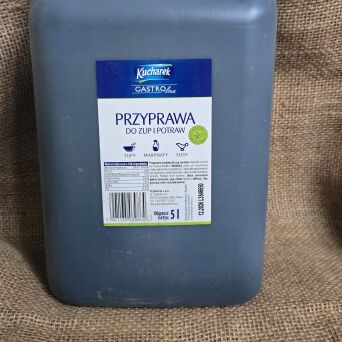 PRZYPRAWA W PŁYNIE 5L