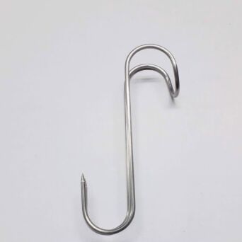HACZYKI DO WĘDZENIA RYB PODWÓJNE 120x3 mm - 5 SZT.