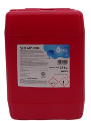 ACID CIP 9080 OP. 25 KG