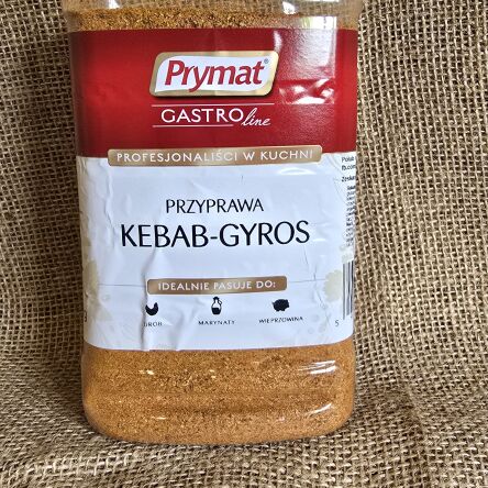 PRZYPRAWA KEBAB-GYROS 900 G